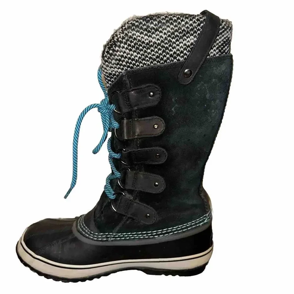 Sorel stylish black